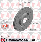 Piduriketas ZIMMERMANN 110.2224.52