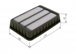 &Otilde;hufilter BOSCH F 026 400 200