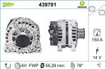 Generaator VALEO 439701