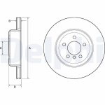 Piduriketas DELPHI BG4752C