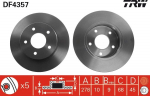 Piduriketas TRW DF4357