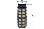 K&uuml;tusefilter VALEO 587170