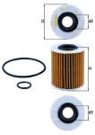 &Otilde;lifilter KNECHT OX 413D1