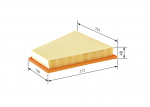 &Otilde;hufilter BOSCH F 026 400 149