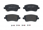 Piduriklotsi komplekt,ketaspidur BREMBO P 59 050