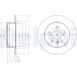 Piduriketas DELPHI BG4268