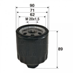 &Otilde;lifilter VALEO 586004