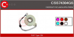 Rooliasendi andur CASCO CSS74304GS