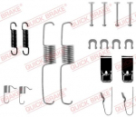 Lisakomplekt, Piduriklotsid QUICK BRAKE 105-0534