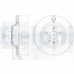 Piduriketas DELPHI BG4090