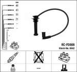 S&uuml;&uuml;tes&uuml;steemikomplekt NGK RC-FD808