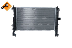 Radiaator,mootorijahutus NRF 53475