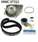 Veepump + hammasrihmakomplekt SKF VKMC 07312