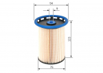 K&uuml;tusefilter BOSCH F 026 402 855