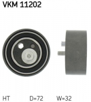 Pingutusrull,Hammasrihm SKF VKM 11202