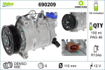 Kompressor,kliimaseade VALEO 690209