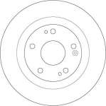 Piduriketas TRW DF6705