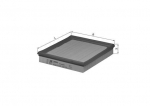 &Otilde;hufilter MAHLE LX 316
