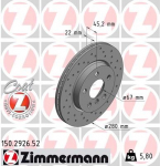 Piduriketas ZIMMERMANN 150.2926.52