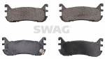 Piduriklotsi komplekt,ketaspidur SWAG 33 10 5124