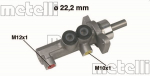 Peapiduri silinder METELLI 05-0381