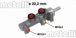 Peapiduri silinder METELLI 05-0755