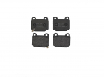 Piduriklotsi komplekt,ketaspidur BREMBO P 56 048