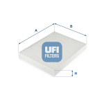 Filter,salongi&otilde;hk UFI 53.312.00