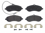 Piduriklotsi komplekt,ketaspidur BREMBO P 61 096