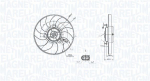 Ventilaator,mootorijahutus MAGNETI MARELLI 069422909010