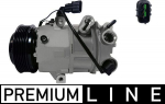 Kompressor,kliimaseade MAHLE ACP 657 000P