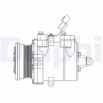 Kompressor,kliimaseade DELPHI CS20534