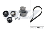 Veepump + hammasrihmakomplekt DOLZ KD065