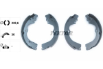 Piduriklotside komplekt TEXTAR 91045901