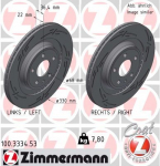 Piduriketas ZIMMERMANN 100.3334.53