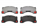 Piduriklotsi komplekt,ketaspidur BREMBO P 65 017
