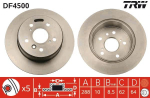 Piduriketas TRW DF4500