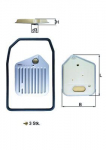 H&uuml;draulikafilter,automaatk&auml;igukast KNECHT HX 163KIT