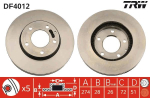 Piduriketas TRW DF4012