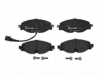 Piduriklotsi komplekt,ketaspidur BREMBO P 85 126X