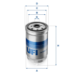 K&uuml;tusefilter UFI 24.529.00