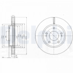 Piduriketas DELPHI BG4147