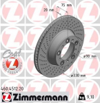 Piduriketas ZIMMERMANN 460.4512.20