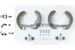 Piduriklotside komplekt TEXTAR 84044706