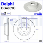 Piduriketas DELPHI BG4089C