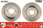 Piduriketas TRW DF4801
