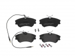 Piduriklotsi komplekt,ketaspidur BREMBO P 68 023
