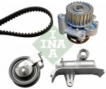 Veepump + hammasrihmakomplekt INA 530 0345 30