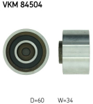 Seade-/juhtrull,hammasrihm SKF VKM 84504