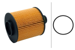 &Otilde;lifilter HELLA 8ZO 366 100-191